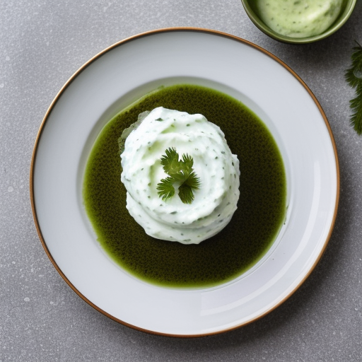 Tzatziki Sauce for Gyros recipe image