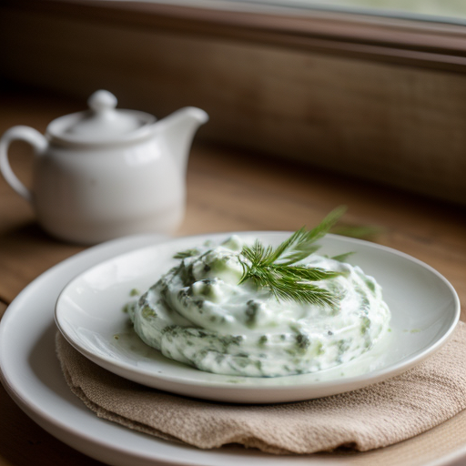 Tzatziki recipe image
