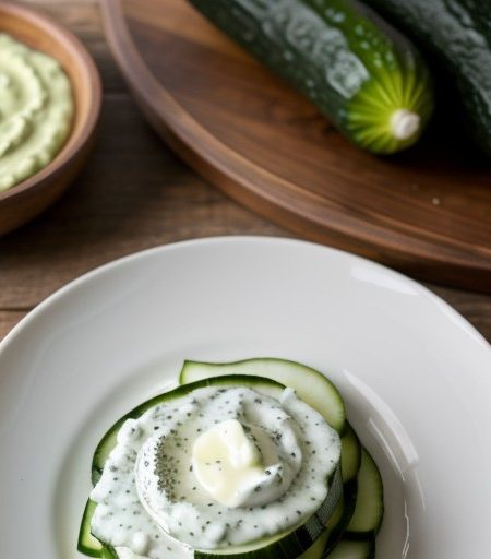 Tzatziki recipe image
