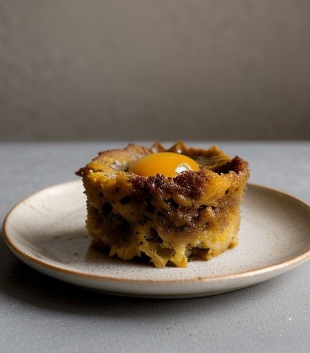Tzibbele Kugel recipe image