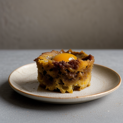 Tzibbele Kugel recipe image