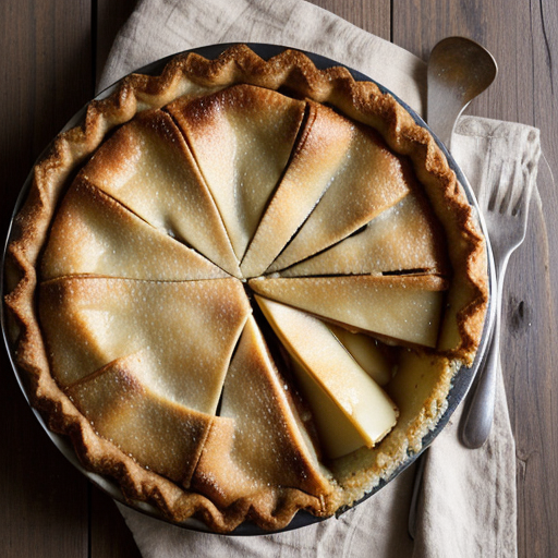 Tzimmes Kugel (Deep Dish Apple Pie recipe image