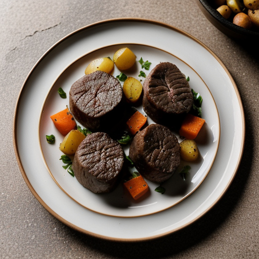 Tzimmes (Meat & Vegetables recipe image