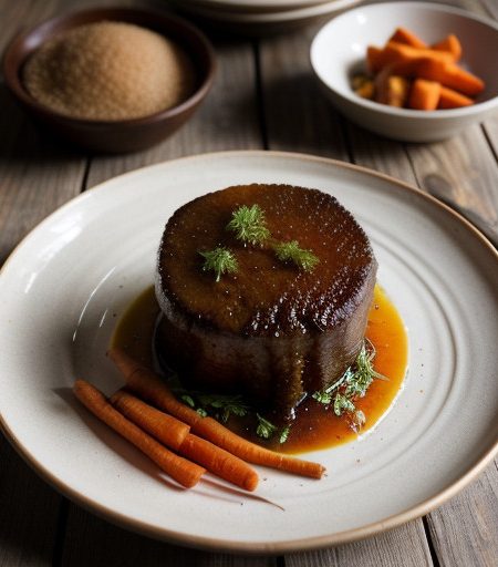 Tzimmes and a Gahtzah Tzimmes recipe image