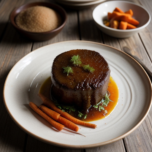 Tzimmes and a Gahtzah Tzimmes recipe image