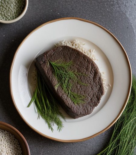 Tziyerosarmas (Liver recipe image