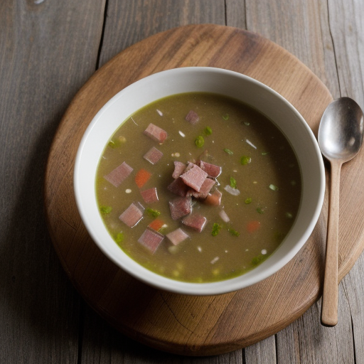 U.S. Senate Bean Soup recipe image