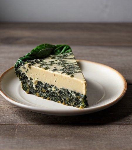Uberbackener Spinat Mit Kase (Baked Spinach Wi recipe image