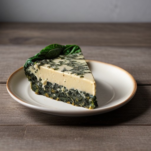Uberbackener Spinat Mit Kase (Baked Spinach Wi recipe image