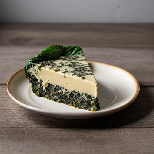 Uberbackener Spinat Mit Kase (Baked Spinach Wi recipe image