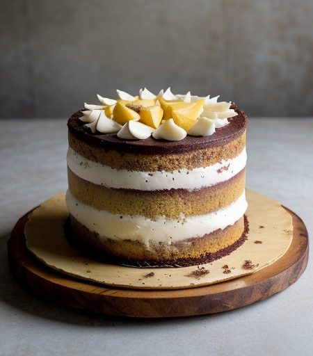 Ugly Duckling Cake recipe image
