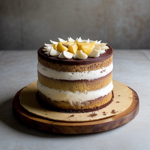 Ugly Duckling Cake recipe image