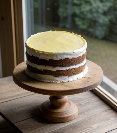 Ugly Duckling Pudding Cake recipe image