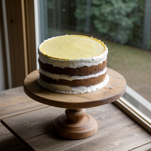 Ugly Duckling Pudding Cake recipe image