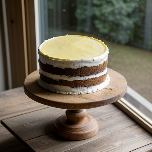 Ugly Duckling Pudding Cake recipe image