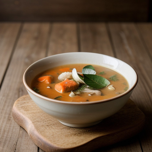 Ukha (Clear Salmon Soup recipe image