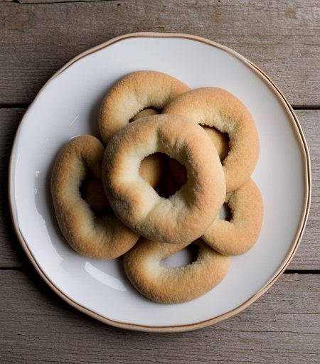 Ukrainian Almond Crescents recipe image