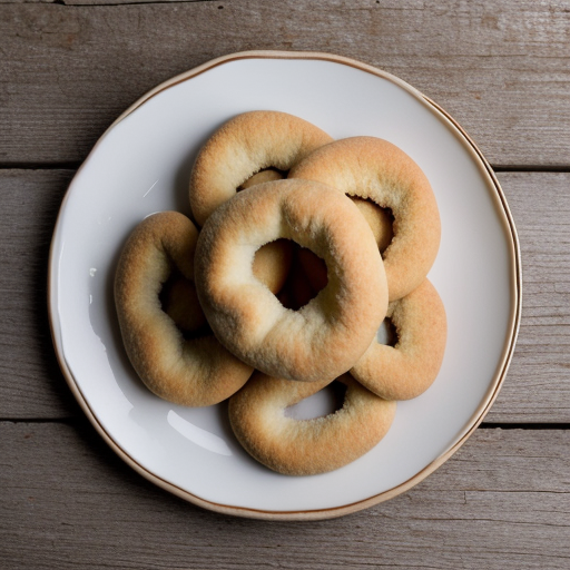 Ukrainian Almond Crescents recipe image