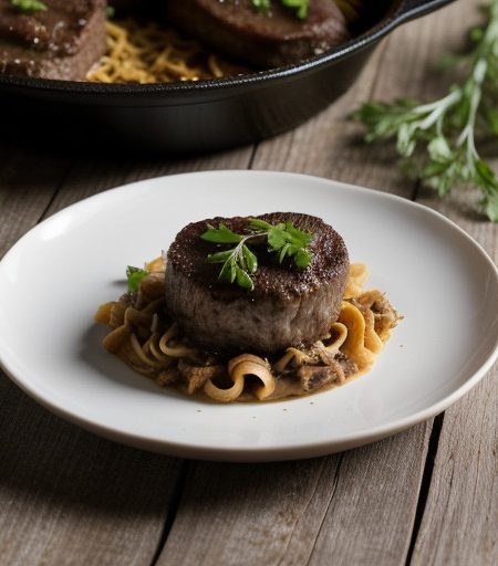 Ukrainian Beef Strogonov recipe image