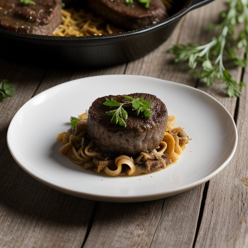 Ukrainian Beef Strogonov recipe image