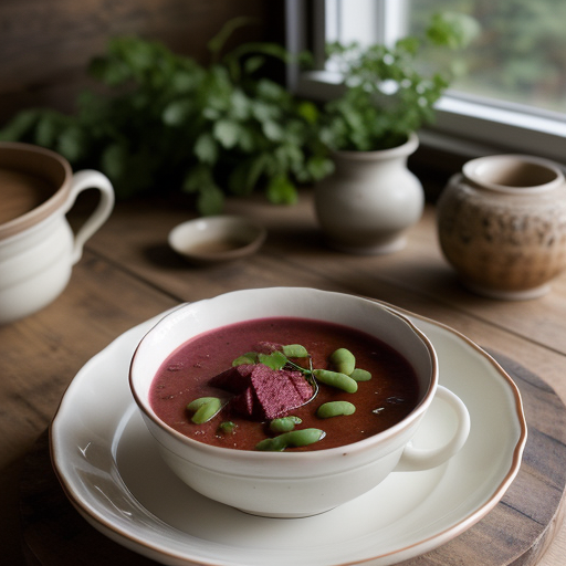 Ukrainian Borscht-Martha Stewart Living recipe image