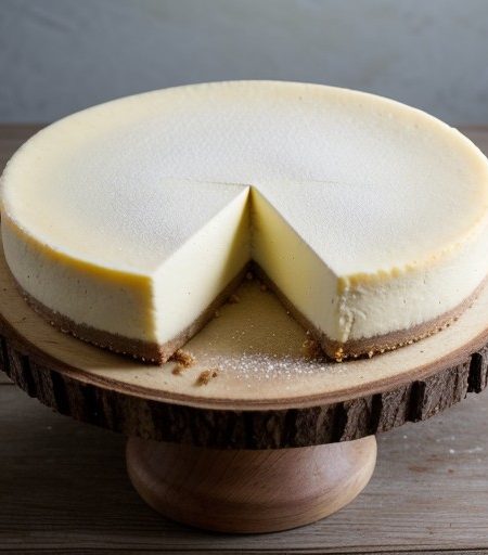 Ukrainian Cheesecake recipe image