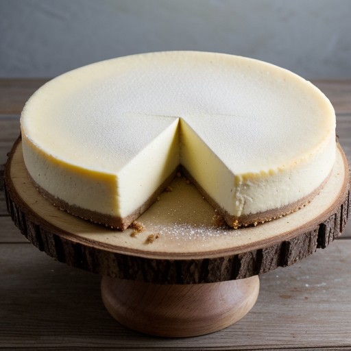 Ukrainian Cheesecake recipe image