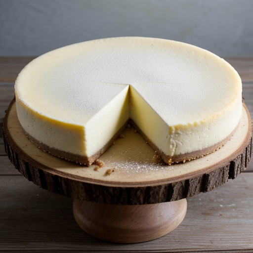 Ukrainian Cheesecake recipe image