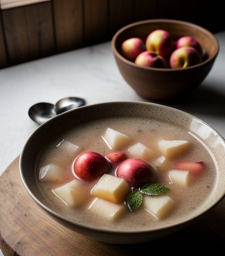 Ukrainian Cold Fruit Soup recipe image