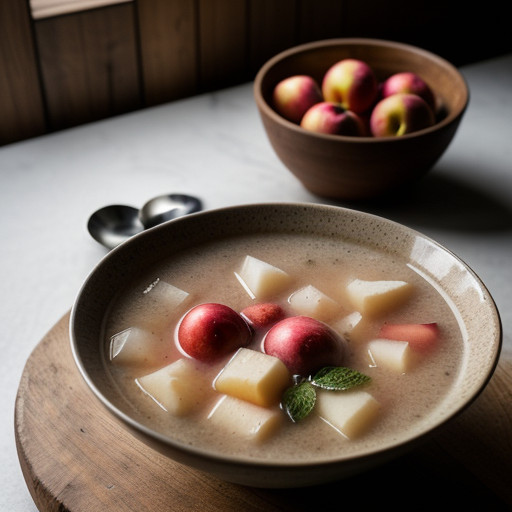 Ukrainian Cold Fruit Soup recipe image