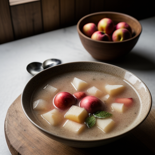Ukrainian Cold Fruit Soup recipe image