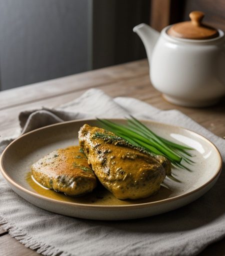 Ukrainian Dill Chicken recipe image