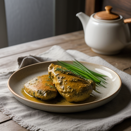 Ukrainian Dill Chicken recipe image