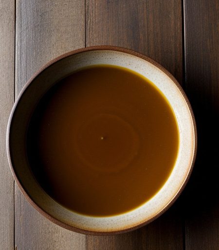 Ukrainian Honey-Onion Sauce  recipe image