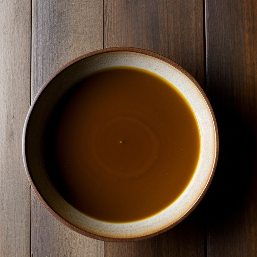 Ukrainian Honey-Onion Sauce  recipe image