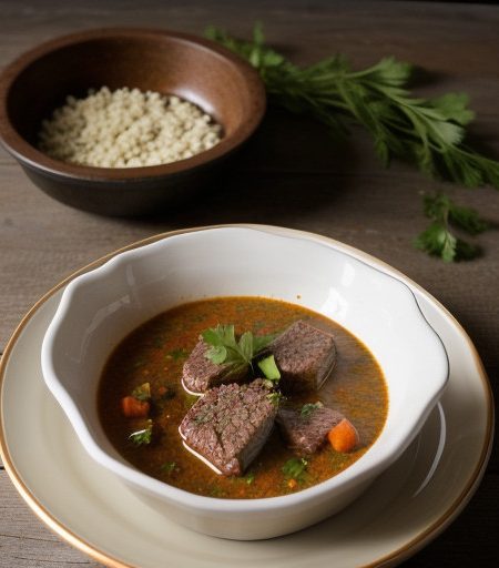 Ukrainian Meat & Fish Stew recipe image