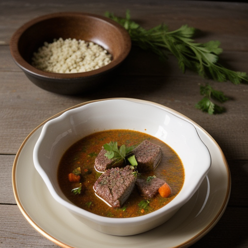 Ukrainian Meat & Fish Stew recipe image