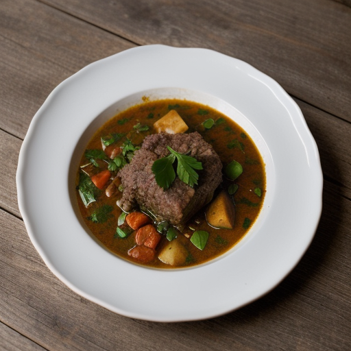 Ukrainian Meat & Fish Stew recipe image