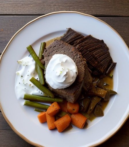Ukrainian Pot Roast recipe image