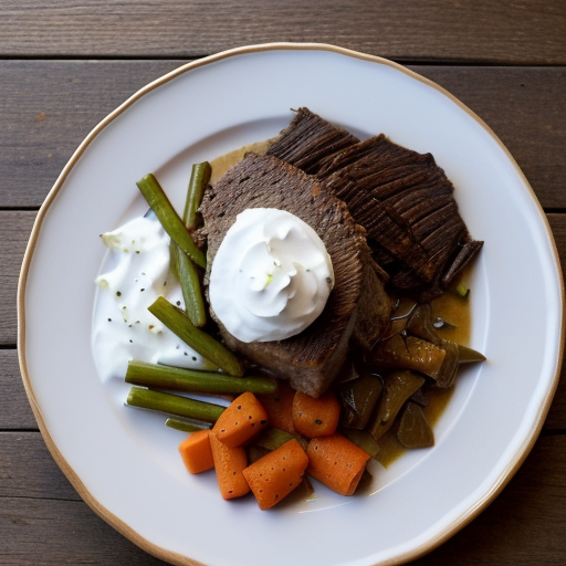 Ukrainian Pot Roast recipe image