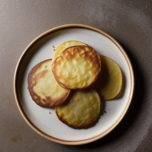 Ukrainian Potato Pancakes  recipe image