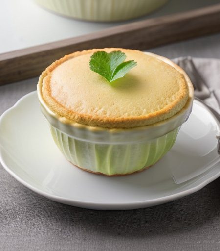 Ukrainian Steamed Cabbage Souffle recipe image