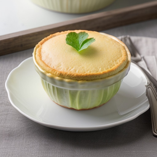 Ukrainian Steamed Cabbage Souffle recipe image