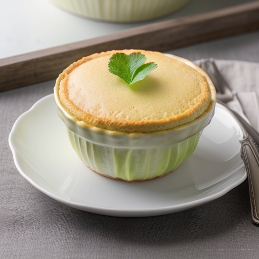 Ukrainian Steamed Cabbage Souffle recipe image