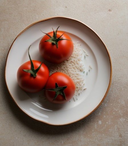 Ukrainian Stuffed Tomatos recipe image