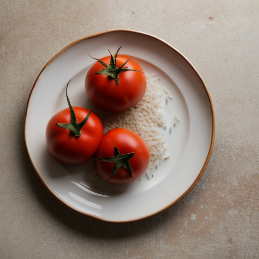 Ukrainian Stuffed Tomatos recipe image