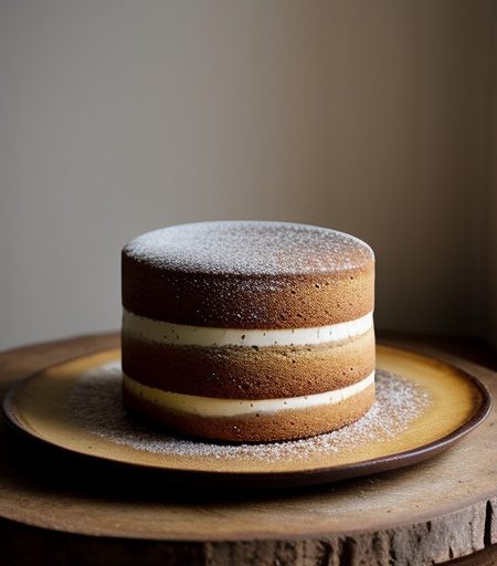 Ukranian Honey Cake (Medivnyk recipe image