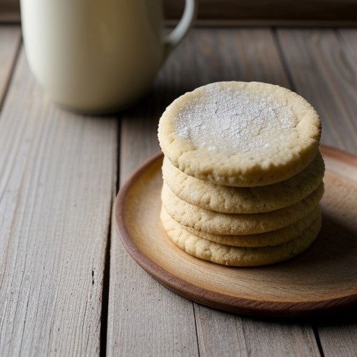 Ultimate Butter Cookie recipe image
