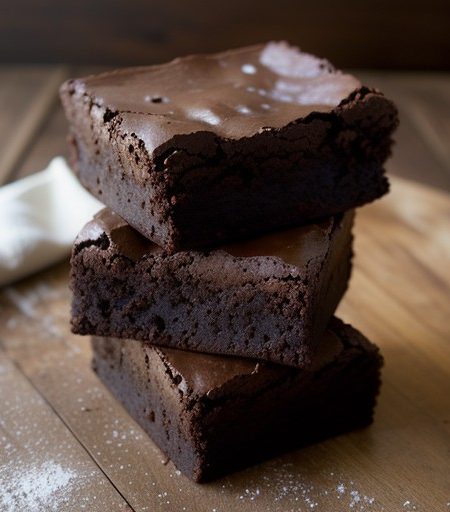 Ultimate Double Chocolate Brownies recipe image