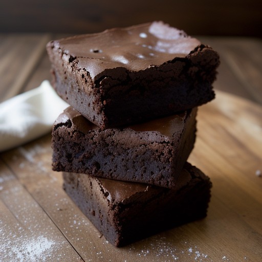 Ultimate Double Chocolate Brownies recipe image